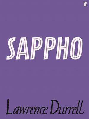 cover image of Sappho